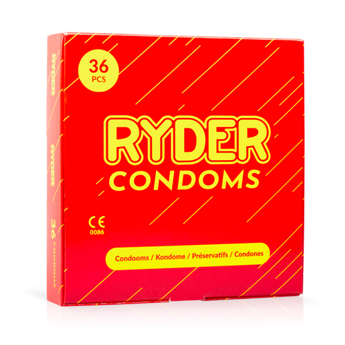 Ryder Condooms - 36 Stuks