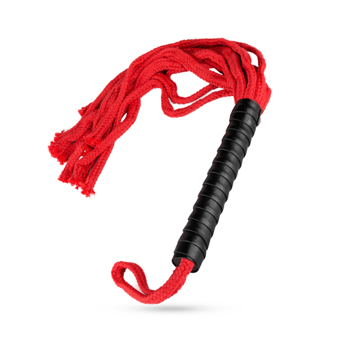 Rope Me In Flogger - Rood
