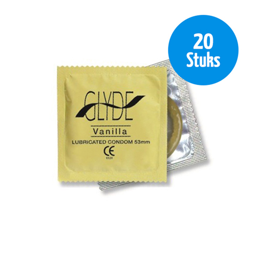Glyde Ultra Vanille Condooms - 20 Stuks