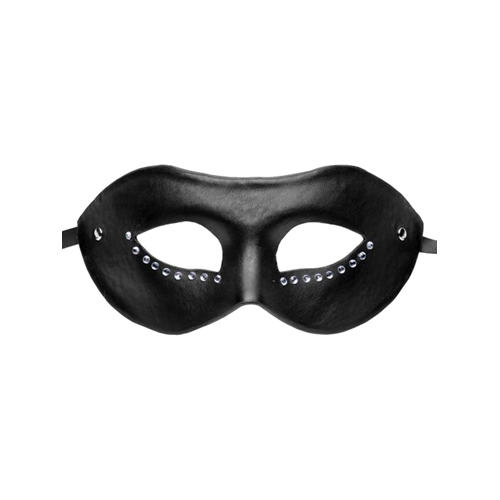 Venetiaans Masquerade Masker - Zwart