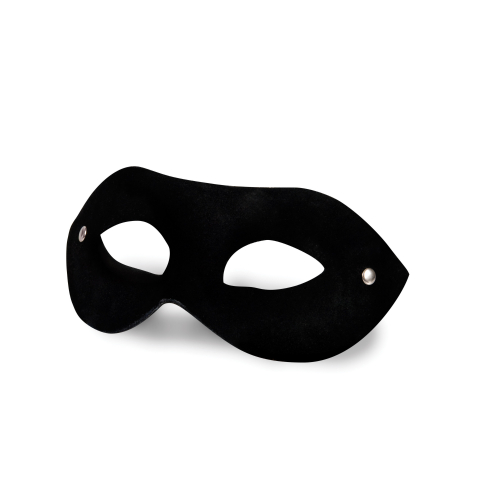 Eye mask Leather Black
