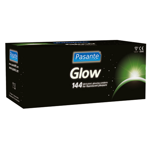 Pasante Glow condooms 144stuks