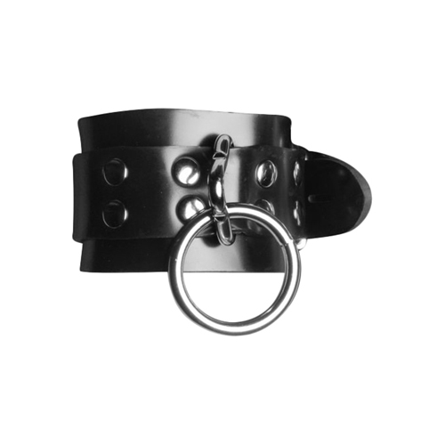 Strict Leather Locking Rubber Restraints