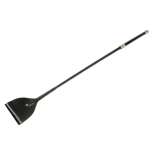 Strict Leather Short Handle Wide Head Riding Crop