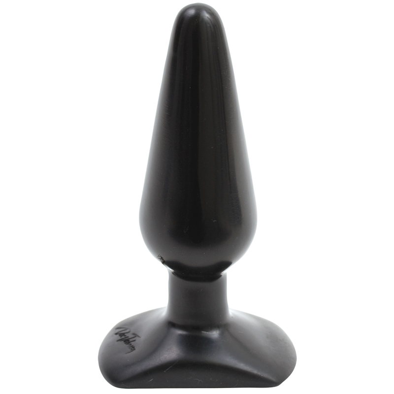 Zwarte Classic buttplug medium