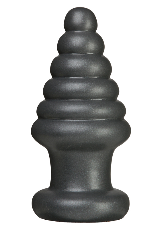 Grote geribblede Destroyer buttplug