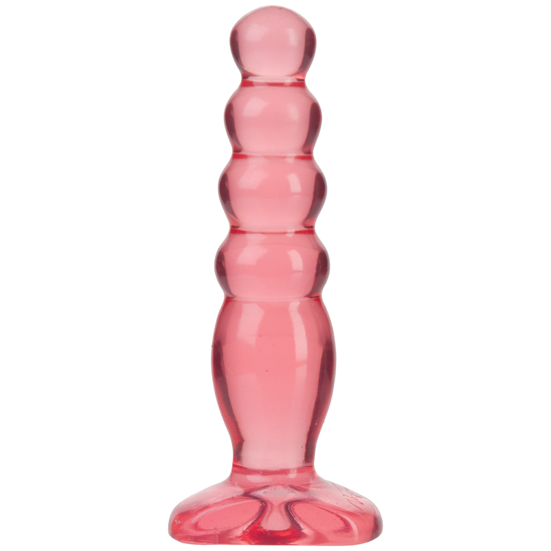 Roze Crystal Jellies Anal Delight