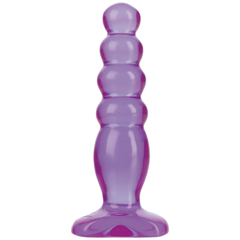 Paarse Crystal Jellies Anal Delight