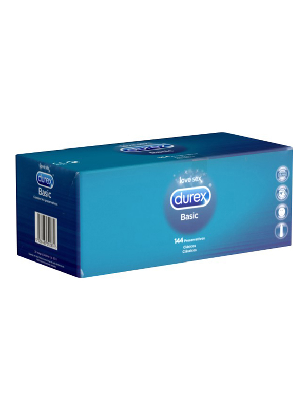 Durex Natural (Basic) Condooms 144 stuks