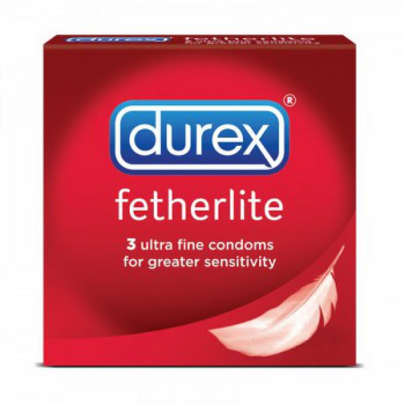 Durex Fetherlite Condooms - 3 stuks