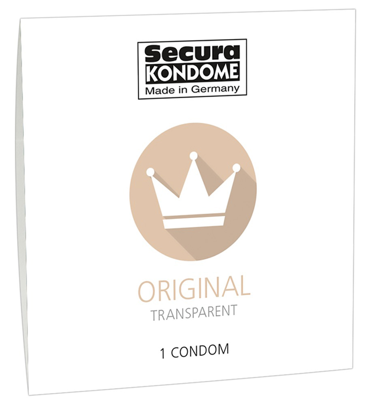 Secura Original Condoom - 1 Stuk