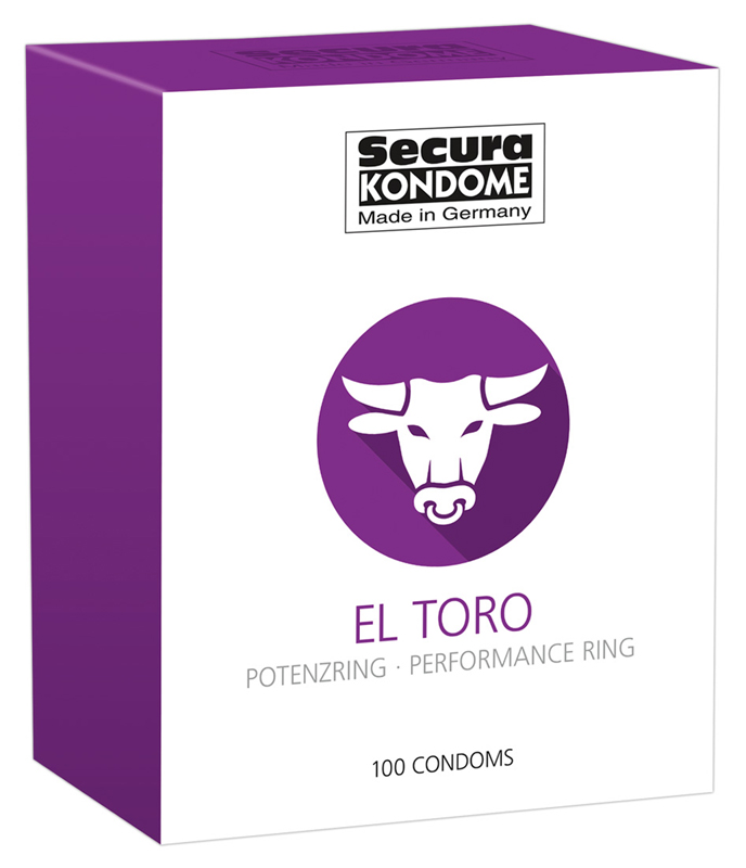 Secura El Toro Condooms - 100 Stuks