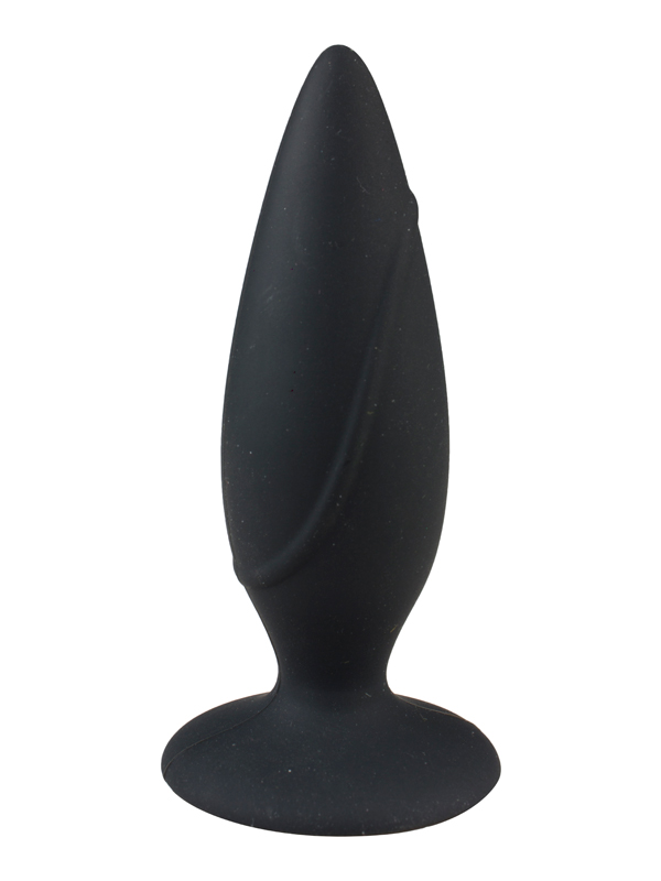 Klassieke zwarte buttplug