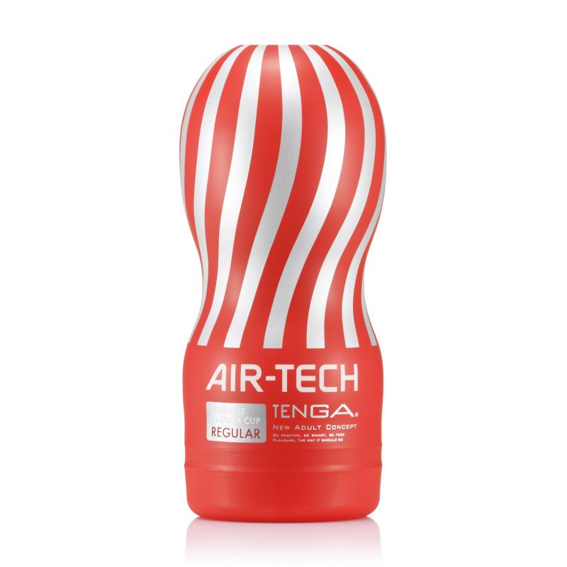 Tenga - Air Tech Vacuum Cup midden/normaal - Rood