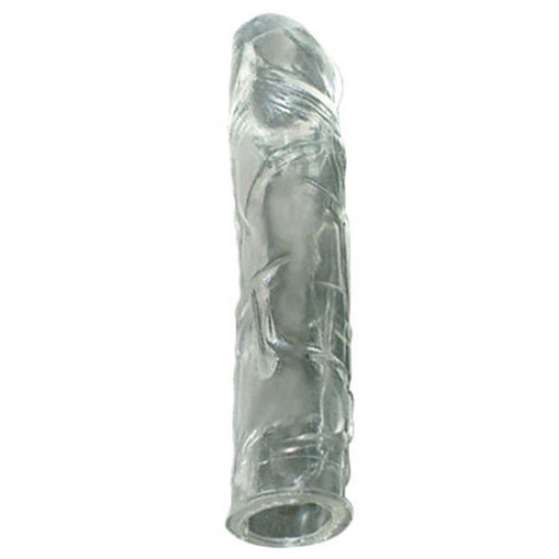 Realistische transparante penis sleeve