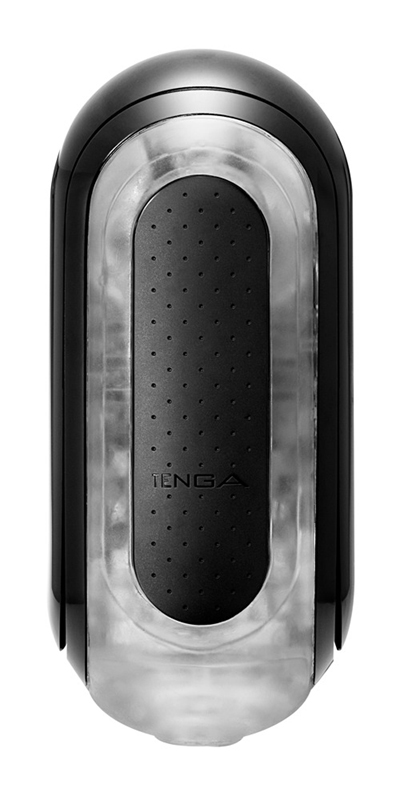 Tenga Flip Zero Zwart - Strong Edition