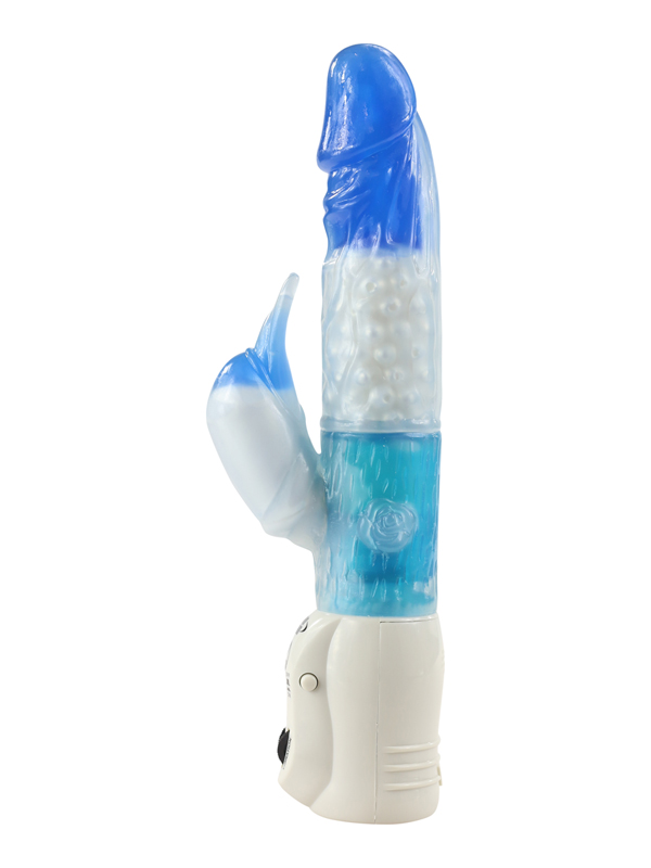 Tarzan Vibrator in IJsblauwe kleur