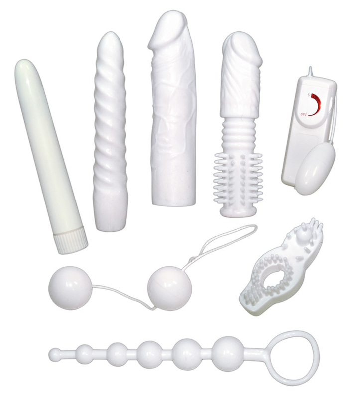 Vibrator Set - Wit