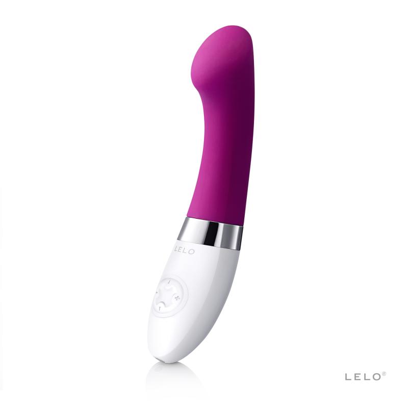 Lelo Gigi 2 G-spot Vibrator Deep Rose