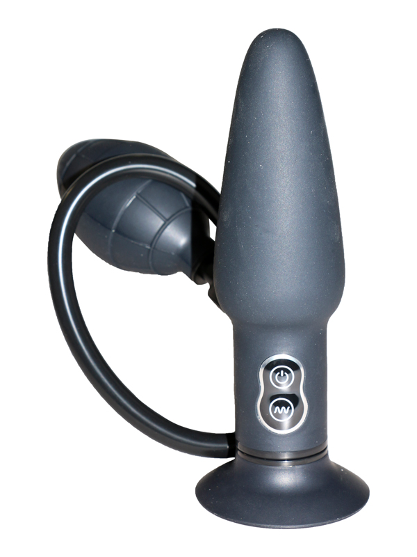 Anaal plug vibrator True Black