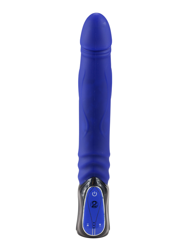 Blauwe hammer Vibrator