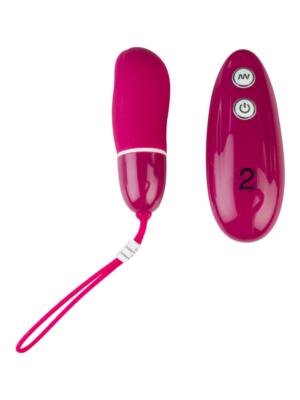 Compacte G-spot vibrator - donker rood