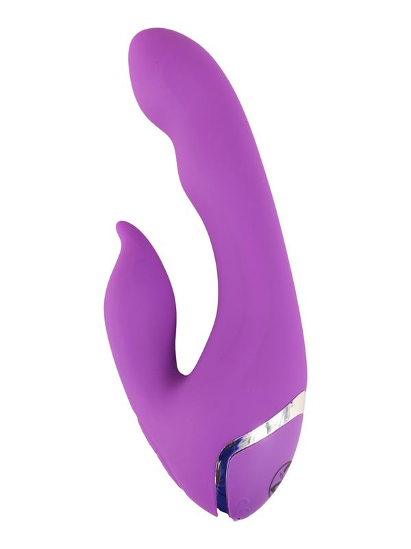 Paarse G-Spot en Clitoris Vibrator