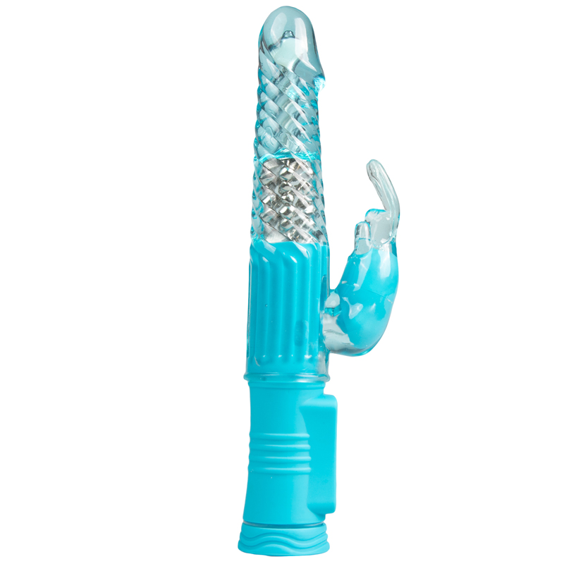 Blauwe rabbit vibrator