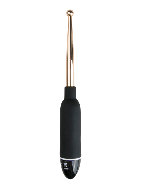 Zwart gouden clitoris stimulator