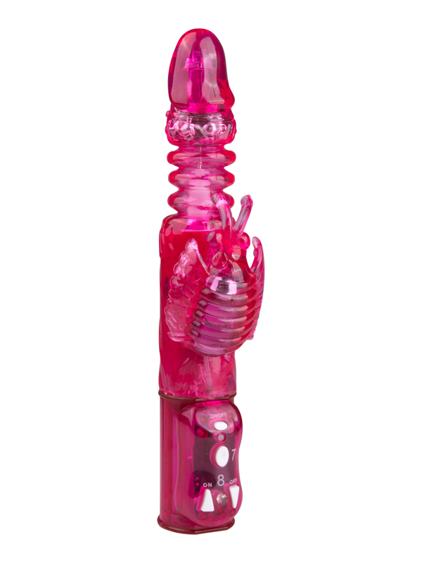 Roze butterfly vibrator