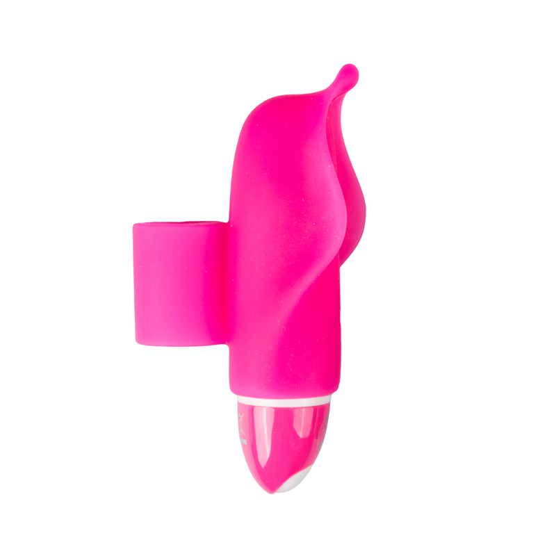 Roze Vingervibrator Little Dolphin