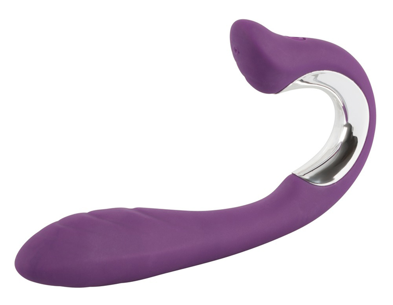 Javida Vibrator Met Clitorisstimulator