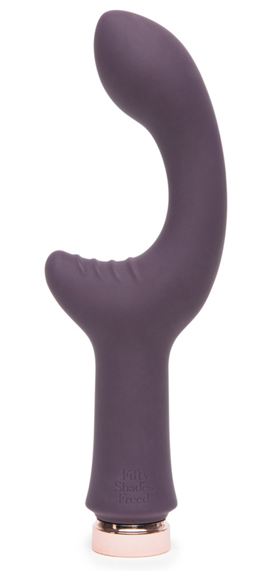 Fifty Shades Freed G-Spot Vibrator Met Clitorisstimulator