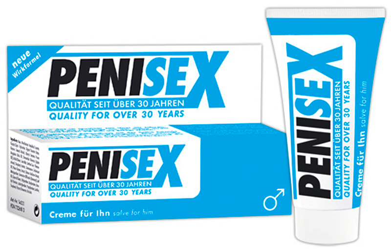 Potentie Creme PENISEX 50 ml