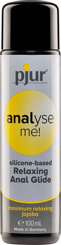 Analyse me! Relaxing anaal glijmiddel - 100 ml