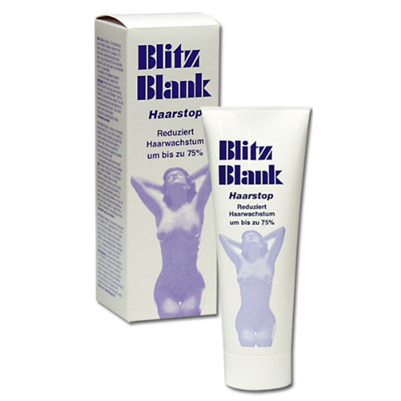 Blitzblank Haar stop Creme