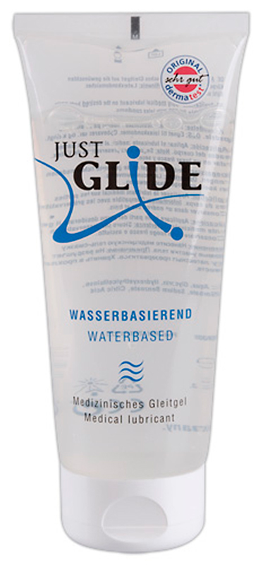 Glijmiddel op Waterbasis 200 ml