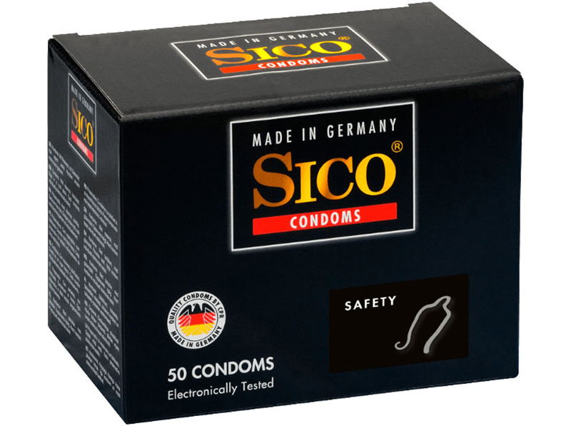 Sico Safety Condooms - 50 Stuks