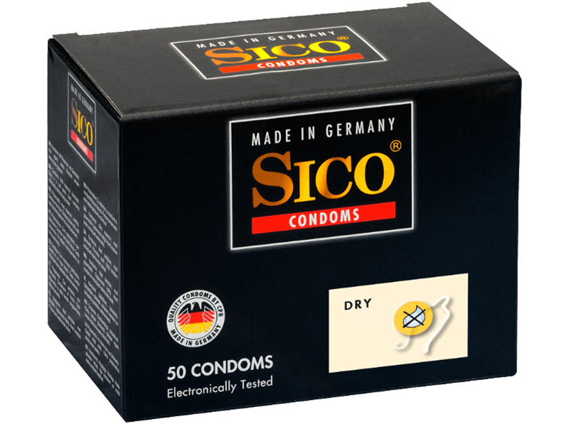 Sico Dry Condooms - 50 Stuks