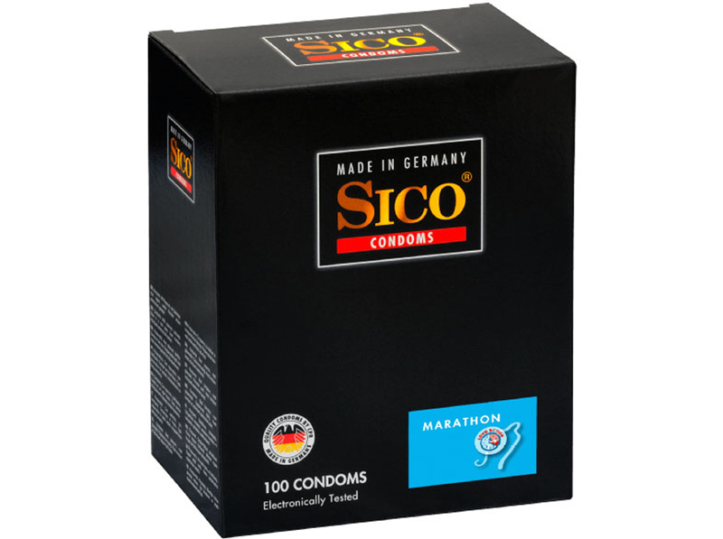 Sico Marathon Condooms - 100 Stuks