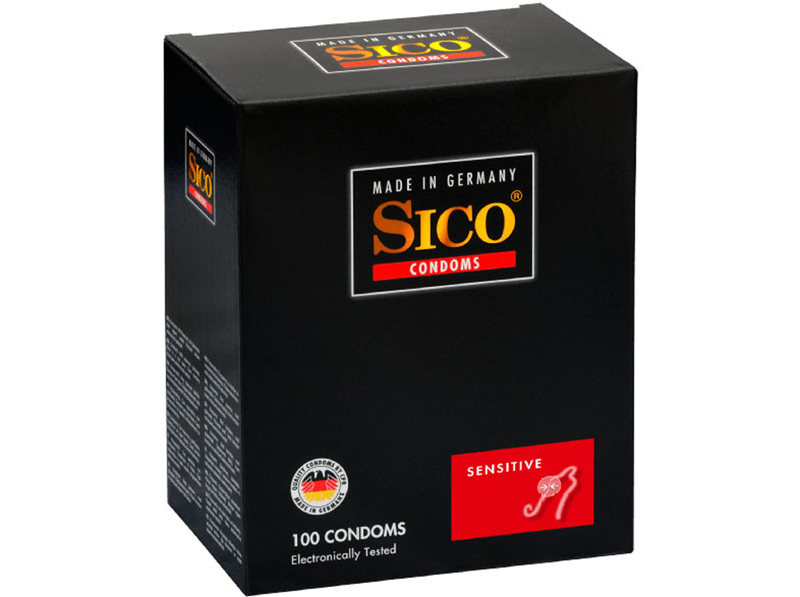 Sico Sensitive Condooms - 100 Stuks