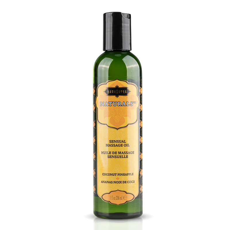 Naturals Coconut Pineapple massageolie - 236 ml