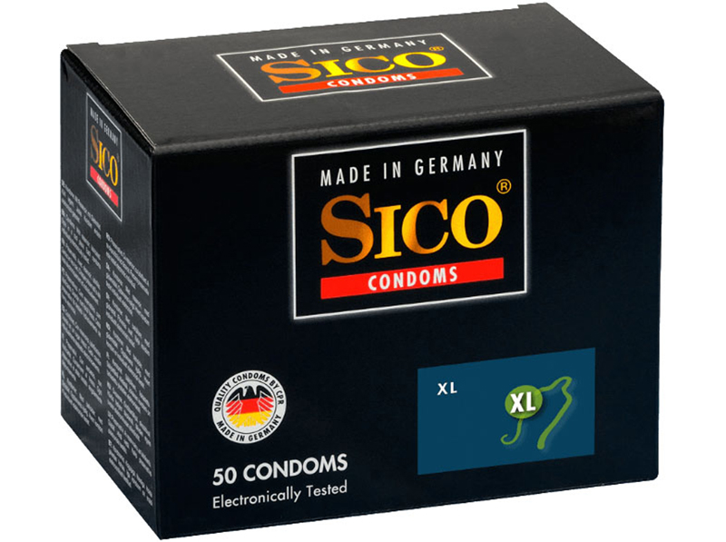 Sico XL Condooms - 50 Stuks