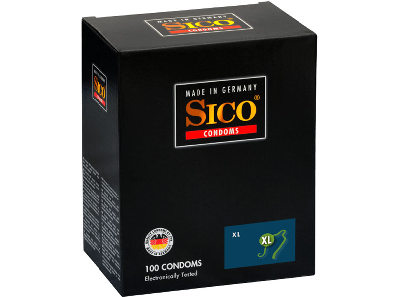 Sico XL Condooms - 100 Stuks