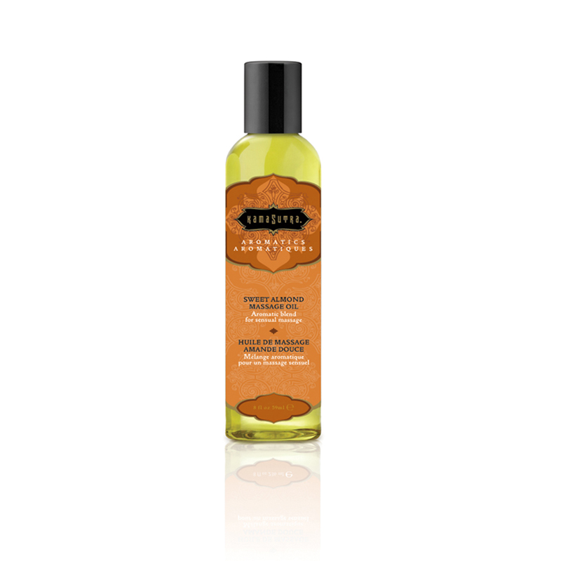 Sweet Almond Massageolie - 59 ml