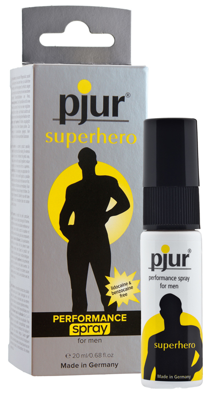 Superhero orgasme vertragende spray - 20 ml