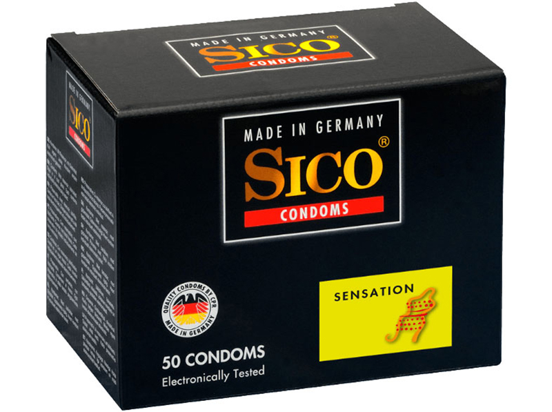 Sico Sensation Condooms - 50 Stuks