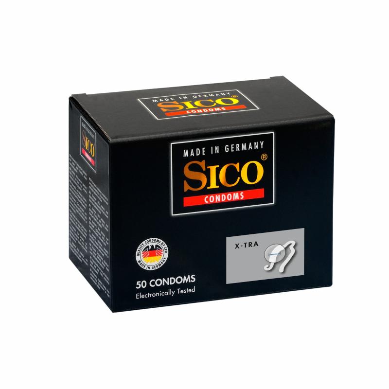 Sico X-tra Condooms - 50 Stuks