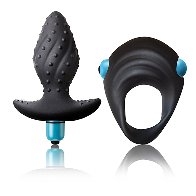 Ibex Kit - Vibrerende Buttplug & Cockring