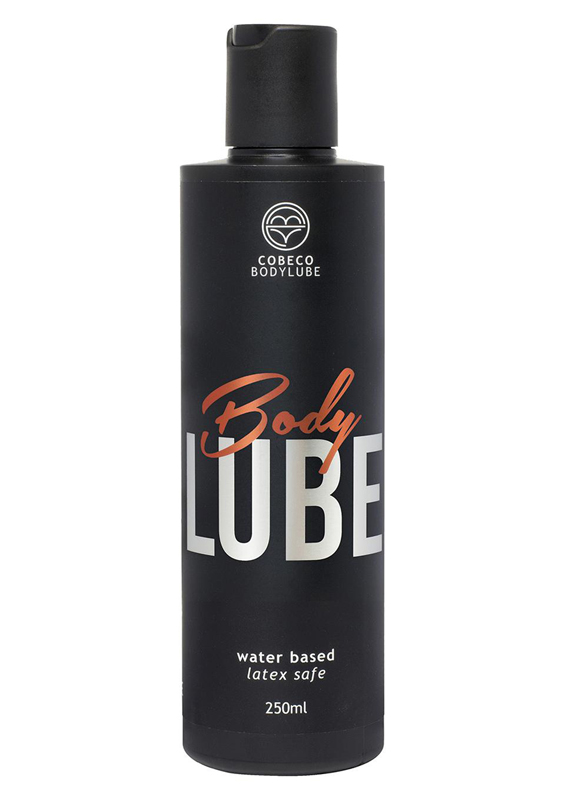 Cobeco BodyLube Glijmiddel op waterbasis 250ml